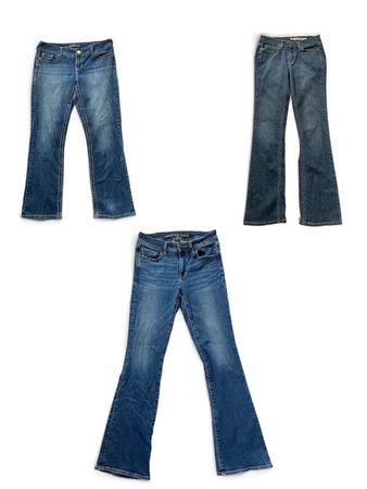 Jeans a campana Y2K