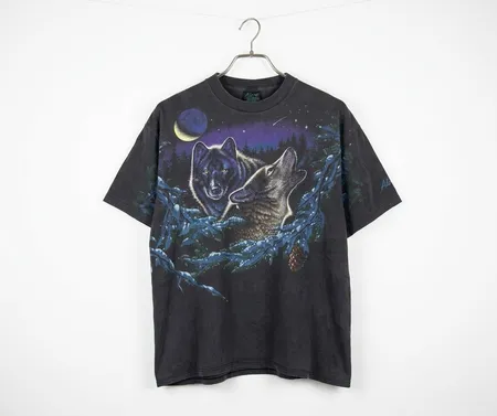 T-shirt a punto singolo