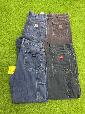 Carhartt and dickies jeans  # 1