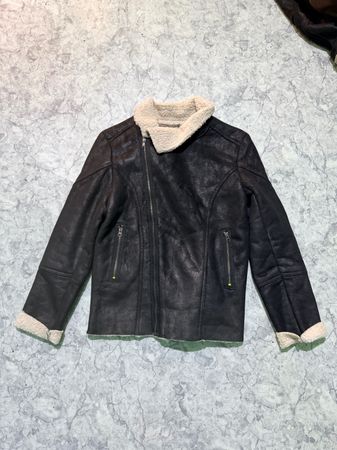 VINTAGE LEATHER JACKETS 7 PCS