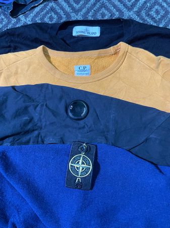 Stone Island and Cp company Bundle