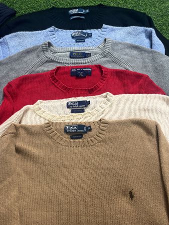 Ralph Lauren Heavy Knitwear