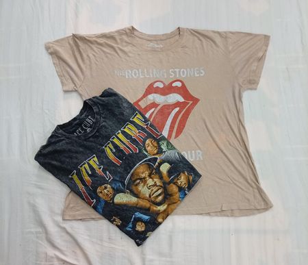 CR12296 Vintage Music T-Shirts
