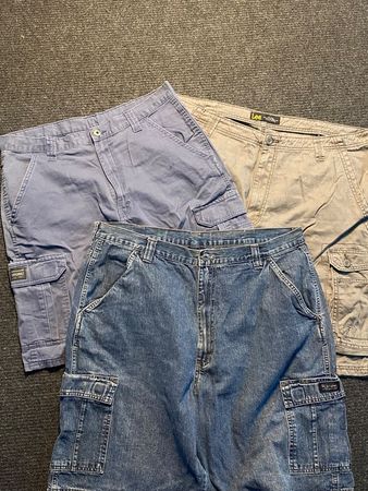 Lee wrangler Cargo-Shorts Seriennummer-1941