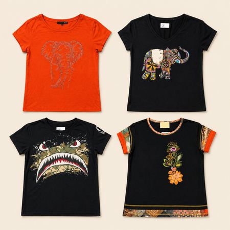 Y2K Statement Graphic Tees