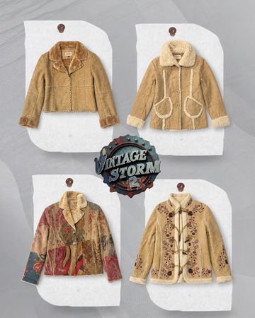 Y2K Afghan Coats