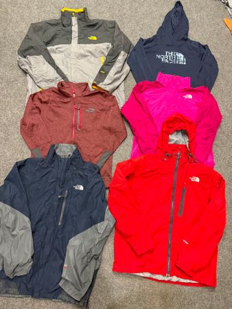The north face windbreakers & Track jacets