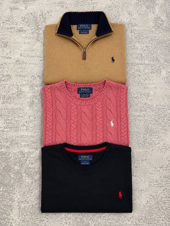 Ralph Lauren Mix Sweaters - [TS-0798]