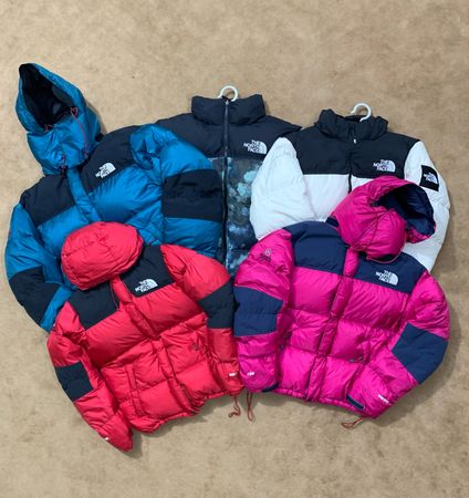 the noth face baltoro puffer jackets