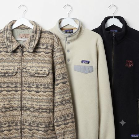 Premium Fleece Jackets -Patagonia, The North Face, Woolrich etc