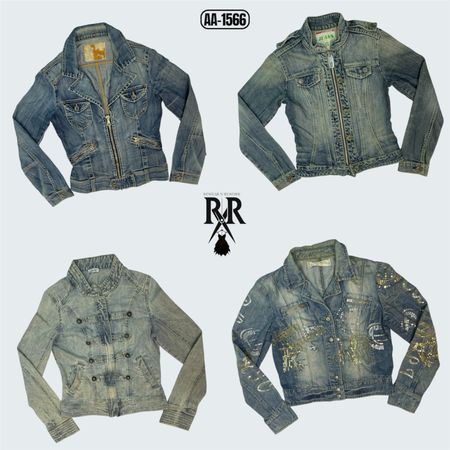 Y2k Rodeo Denim Jackets (AA-1566)