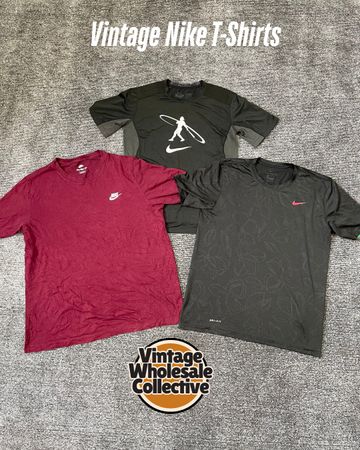 Vintage Nike T-Shirts - (12/08)