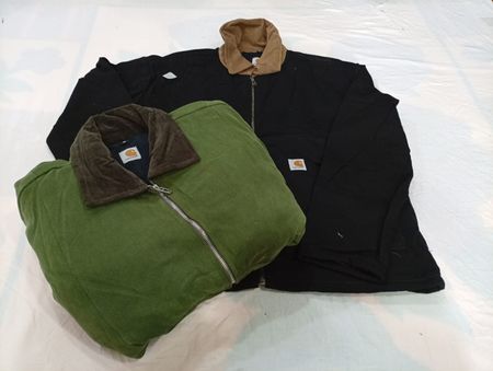 CR11187 Upcycled Carhartt Jackets