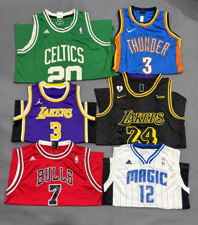 Nba Nfl Team and unbranded  jersey