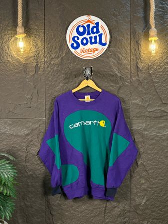 Upcycled Carhartt Sweatshirts
