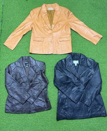 Yv1203 Leather Jacket 8P