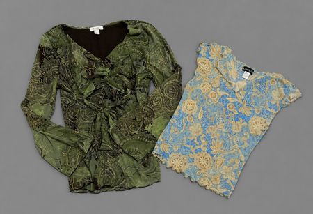 Y2k Blouse (1500)