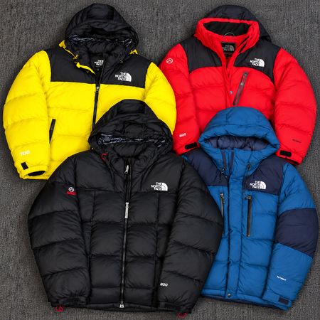 The North Face puffer Jackets