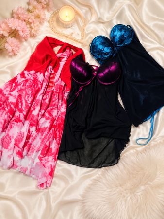 Y2k Romantic Baby Doll tops