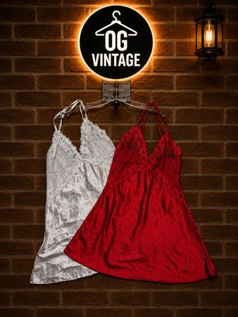 Y2k silk Tops | OG-143
