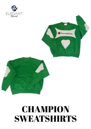 Upcyled Champion Sweatshirts - EVR0112