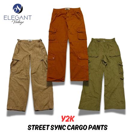 Y2K Street Sync Cargo Pants  - EV0354
