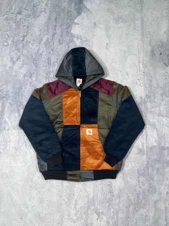 Veste en velours côtelé multi Carhartt recyclée