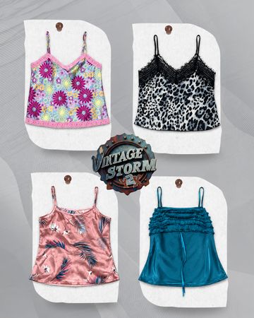 Y2K Reseller Cami Tops