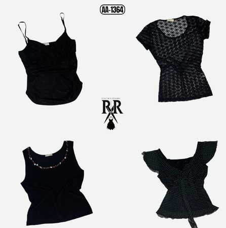 Y2K Gothic Mix Tops (AA-1364)
