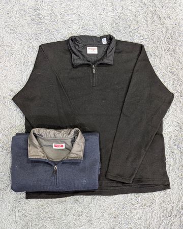 ###Lee & Wrangler Fleece – Branded Casual Winterwear Mix