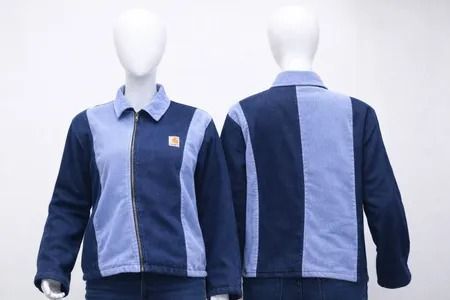 Veste en panneau upcyclé CR1406