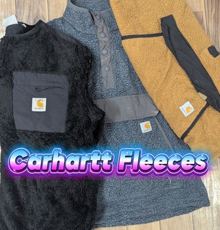 Carhartt Fleeces