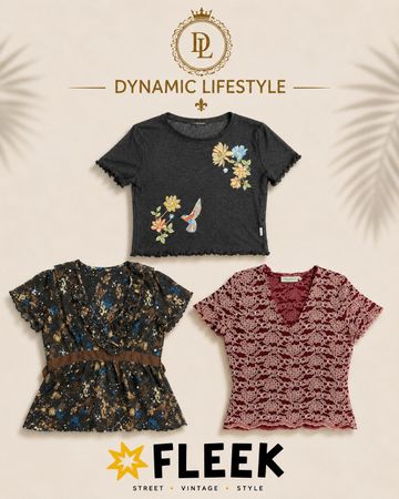 Mesh top half sleeve top