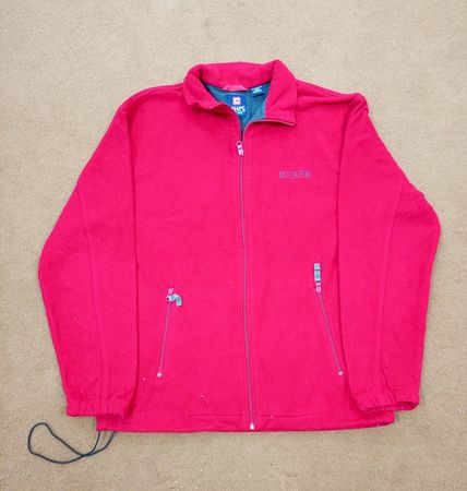 Branded Fleece Zip Jackets