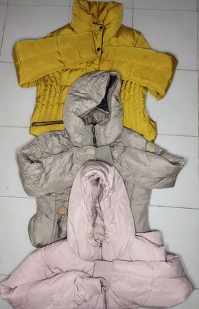 Stylish puffer jackets