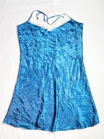 Bedrucktes Slipkleid