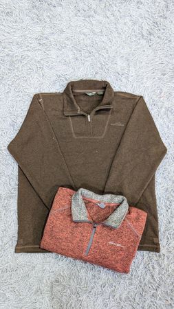 ###Eddie Bauer Fleece – Branded Casual Winterwear Mix