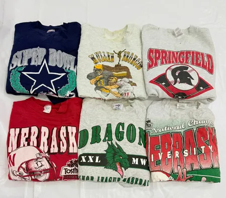 Old pro sports Sweatshirts
