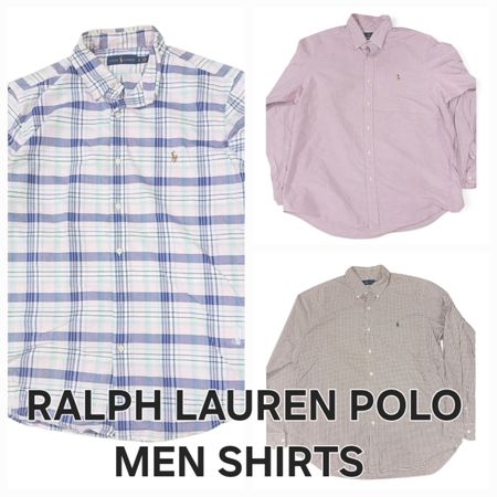 RALPH LAUREN MEN SHIRTS