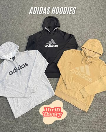 🔴 Adidas Hoodies - (03/09)