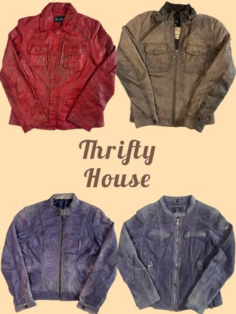Y2K Dark Streetwear Jackets(TH/800)