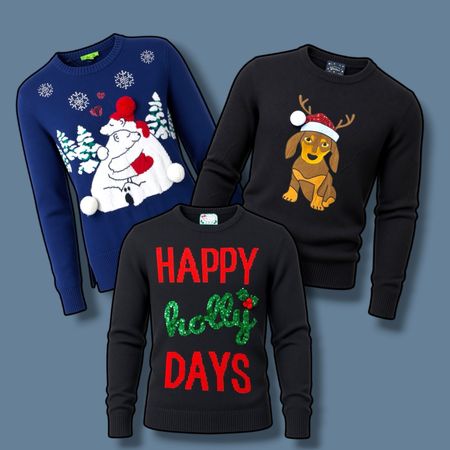 christmas sweaters