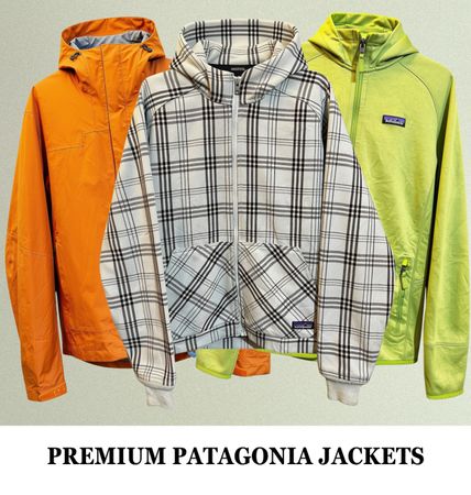 Vestes Patagonia Premium