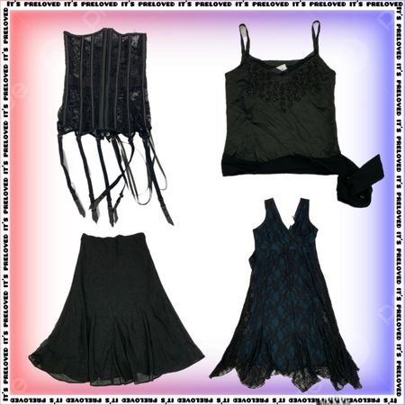 Veuve Victorienne - tops, robes, jupes (SS-2835)