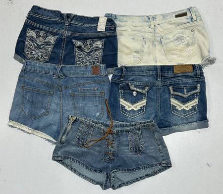 Y2k Sexy Shorts (1375)