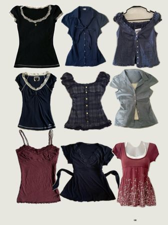 Y2K Blouse #200726 #004