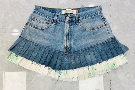 UPCYLED Levie Denim Röcke - EVR0333