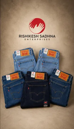Premium Levi's Mixed Codes Man's Jeans 🔥