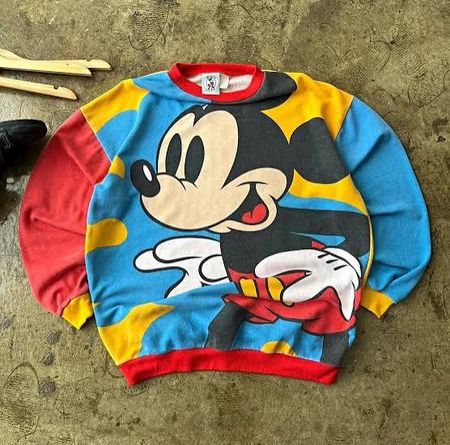 Pulls en laine Micky Mouse de qualité supérieure