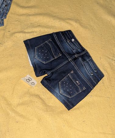 Y2K mini denim Shorts 😍 08